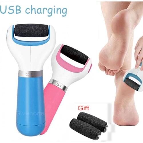 Portable Electric Foot File USB Pedicure Machine Foot Repair Machine Hard Dry Dead Cuticle Skin Remover Home Foot Care Tool