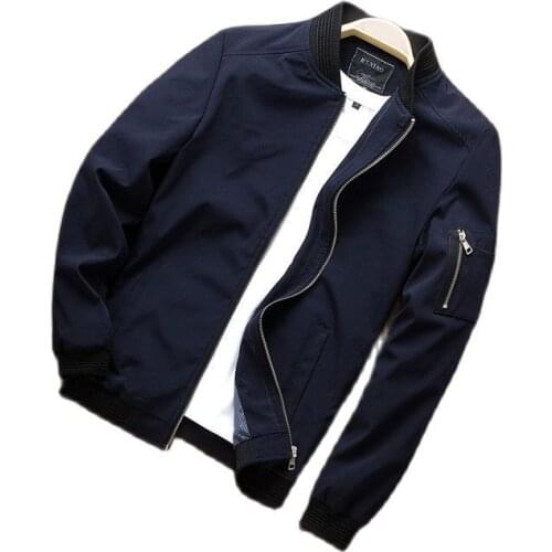 Euadimans Men's Jackets Pilots