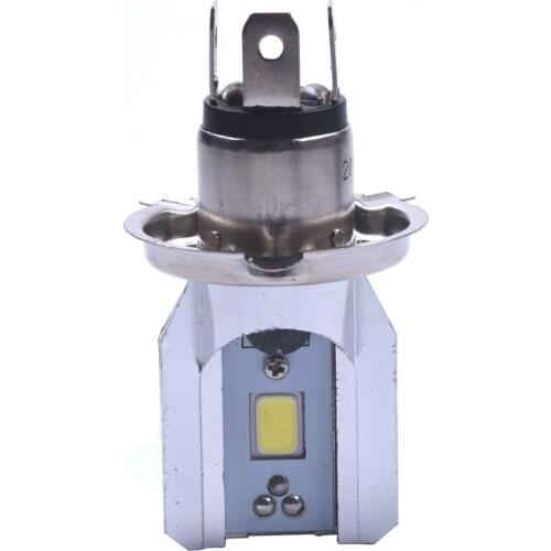 H4 6000K 12V LED Motorcycle Motorbike Headlights HS1 Bike Fog Lamp Bulb Light Moped Scooter DC12V Outdoor Lighting