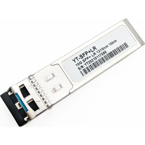 GBIC 10GB SFP+ 10G LR 1310nm 10KM Transceiver module Compatible MikroTik/Ubiquiti S+31DLC10D
