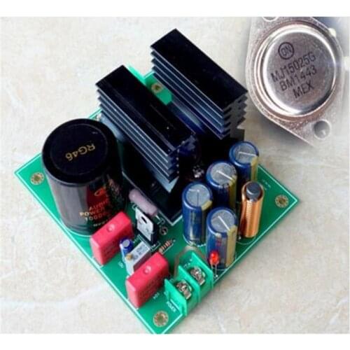 Hifi 2-10A Gold seal linear high current regulated power supply board / kit Low Noise High Stability