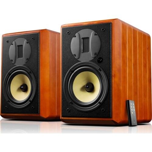 HiVi Swans hifi Stereo M1A Classic Passive Monitors speaker 2-way 4th-order vented 6.5bass-midrange Isodynamic ribbon tweeter