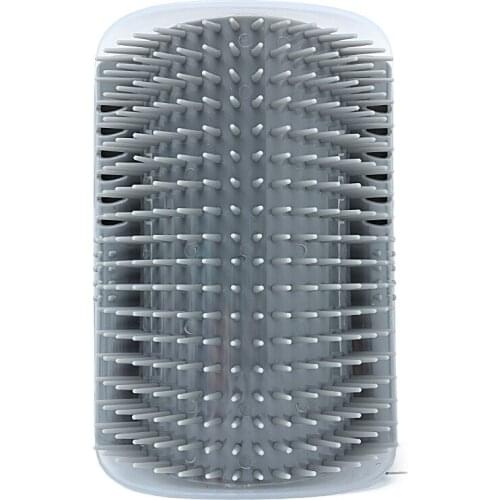 Cat Grooming Tool Brush Massage Cat Self Groomer Hair Removal Comb For Pet Device With Catnip