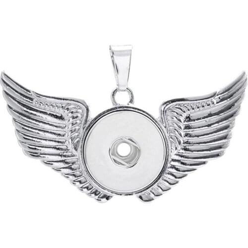 JaynaLee Snaps Pendant without Chain fit 18mm or 20mm Ginger Snaps for women Men gift GJP8062