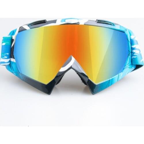 ATV Motocross Goggles MX Motocross Glasses Off Road Dirt Bike Motorcycle Helmets Goggle Ski Sport Mountain Bike Sunglasses