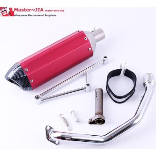 KYMCO SYM 125 150 chinese Scooter GY6 motorcycle racing exhaust GY6 125CC 150CC 152qmi 157qmj engine