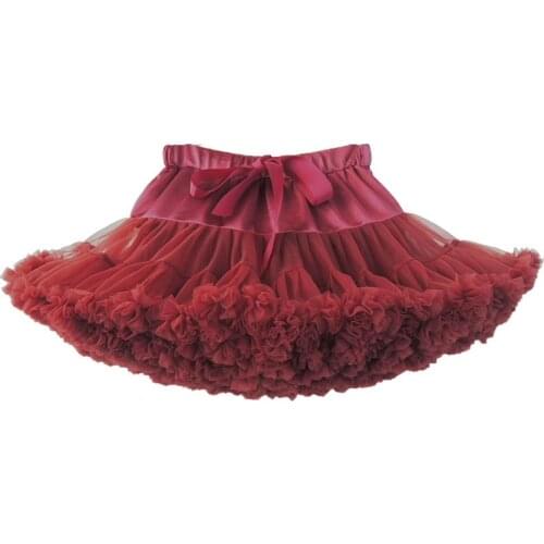 Girls Tutu Skirt Tulle Baby Children Tutu Pettiskirt Skirt Fashion Girl Princess Skirts Ball Gown Midi Skirt for Girls