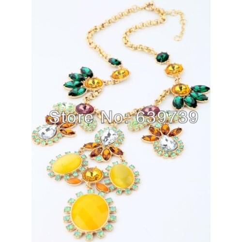 Spring Day Plating Gold Color Music Note Necklace