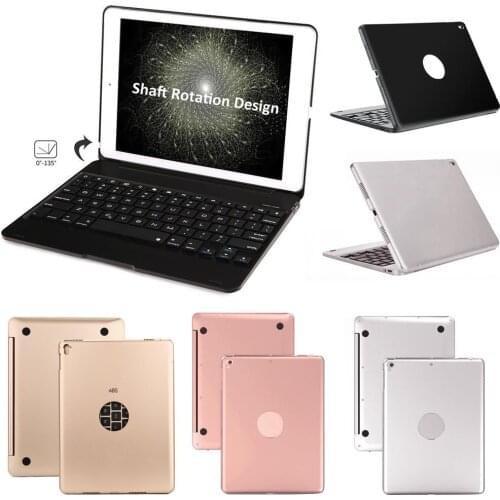 Computer Peripherals Wireless Bluetooth Keyboard For iPad Pro Tablet Ultra-Thin Folding Chargeable Keyboard For iOS/Apple