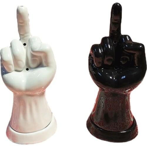 Popular logo SUP REME with NBHD finger incense burner creative joint finger incense burner NJ70102