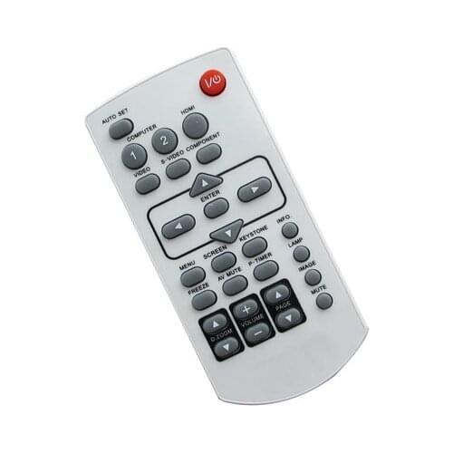 Remote Control For Panasonic PT-LC75U PT-LW25HU PT-LC55U PT-LW80NTEA ADD 3LCD Projector