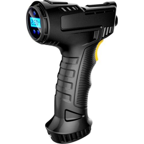 Tire Inflator Digital Display Hand-held Tire Air Pump Portable Air Pump Car Tire Inflator Digital For Car Bicycle