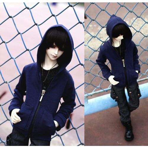 1/3 1/4 scale BJD clothes Hooded sweater BJD doll accessories for SD.Not included doll,shoes and other accessories NO0488