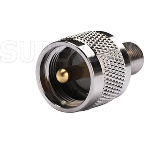 ]Superbat 5 pcs F-UHF Adapter F Jack to UHF Plug Flange/panel F Router RF Adapter