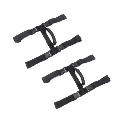 Motorcycle universal side handle, aluminum alloy rope handle and side handle replacement box for BMW motorcycle