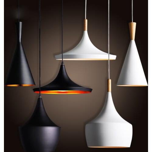 Retro Vintage Industrial Lampshade Pendant Ceiling Light Living Room Dining Room Bedroom LED Suspension Lamps PA0011