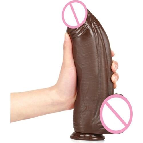 XXL Dildo Strap on Realistic Penis Women Adultos Sex Toys Big Fake Dick Females Masturbation Erotic Tools Anal Plug Massage