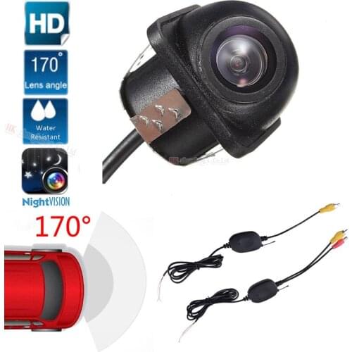 YYZ 2018 New Waterproof CCD Universal HD Car Rear view BackUp Reverse Parking Camera Rear View Wireless Camera