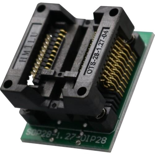 1Pcs SOP20 TO DIP20 300mil Wide Chip Programmer Adapter IC Socket