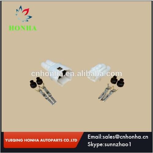 10sets/lot 2 Pin/Way MT .090 - 2.3mm Male and Female locking Connector For Honda Fit 6180-2321 6187-2311