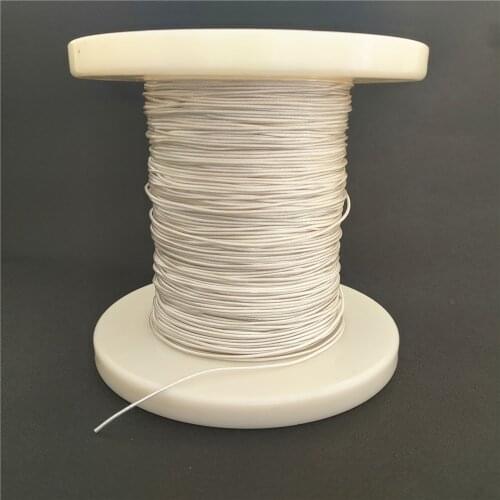 5 meter Single-core fever earphone upgrade line scattered line 1.2mm oxygen-free copper silver-plated wire