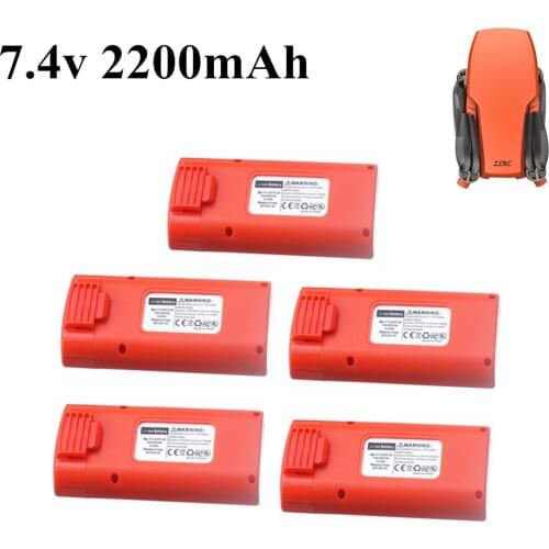 7.4V 2200mAh Lipo Battery For SG108 SG-108 RC Drone Quadcopter Spare Parts SG-108 2s 7.4v Rechargeable Battery 1pcs to 5pcs