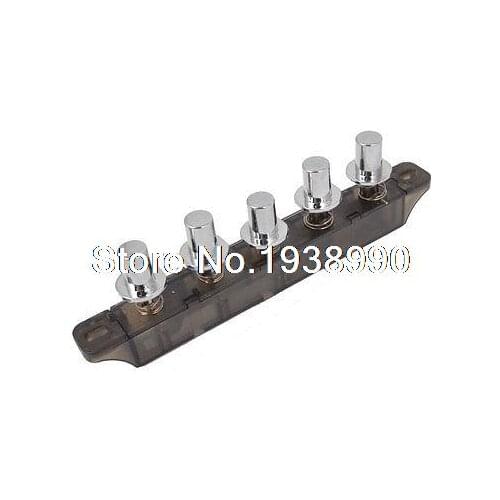 AC 250V 4A Range Hood 5 Round Buttons Piano Type Keyboard Switches