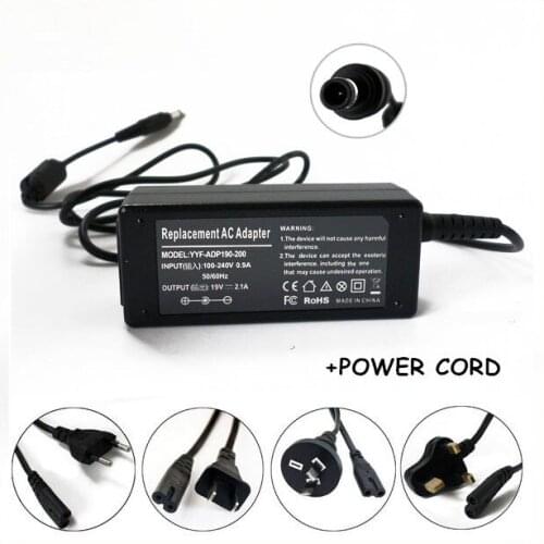 40W AC Adapter Laptop Charger Plug For Caderno Samsung Go N310-13GMB N310-13GO N310-13GB Np-nd10 AA-PA2N40W NP-NC10 NP-ND10 NU