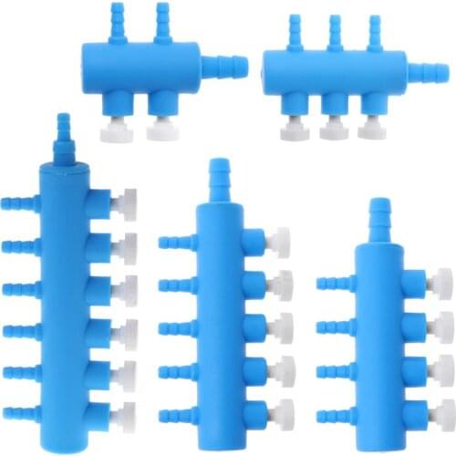 Aquarium Fish Tank Air Pump Plastic Garden Water Tube Volume Control Valve E15B