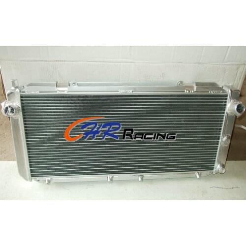 Aluminum Radiator For 1990-1997 Toyota MR2 SW20 3SGTE MT 90 91 92 93 94 95 96 97