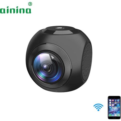 Ainina WiFi Mini Hidden car camera cute ball shape WiFi car dvr camera recorder ,140 degree view angle WiFi Car dash cam