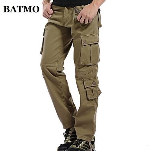 Мужские зимние брюки Batmo China At AliExpress