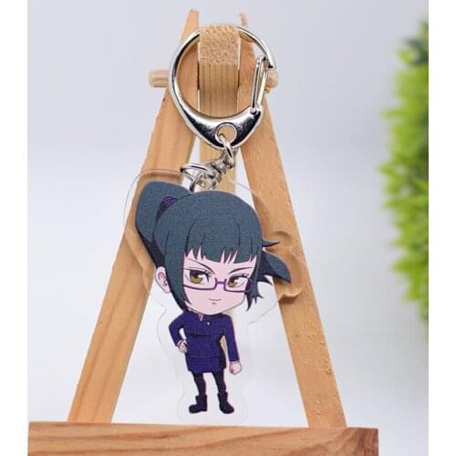 Jujutsu Kaisen Keychain Hot Anime Acrylic Key ring Double-side WL0800