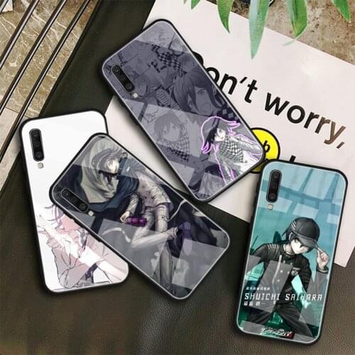 Danganronpa V3 Tempered Glass Case For Samsung Galaxy A10S A10E A20S A20E A30S A40 A50S A60 A70 A80 A90 A6 A7 A8 Shell