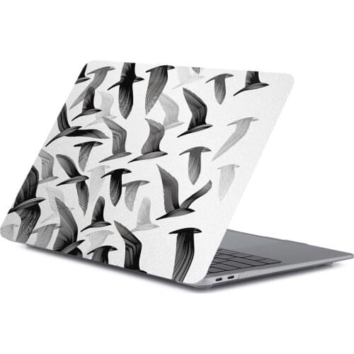 Fly Birds Art Pattern Laptop Case For Apple MacBook Retina Air 11 12 13.3 New Pro 15.4 16 inch Cover shell