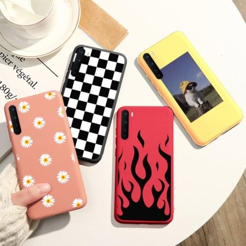 Case For OnePlus Nord 5G One Plus Nord Capa Silicone Phone TPU Protection Back Cover For oneplus nord Leopard Print Case 6.44"