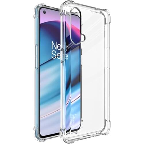For OnePlus Nord CE 5G Case IMAK Shockproof Conners Airbags Soft TPU Back Cover Case for OnePlus Nord CE 5G