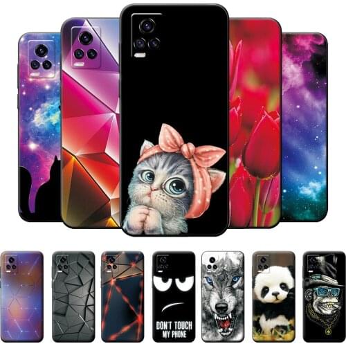 For vivo V20 Pro Case For vivo V20 Pro Back Cover Bumper on Vivo V20 Pro Protective Case vivo V20 Pro Soft TPU Silicone Cover