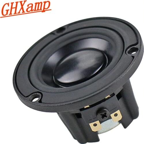 GHXAMP 2 Inch Full Range Midrange Speaker 4Ohm 20W Unit Driver Cast Aluminum Basin Alto Falante For Refit Car Speaker Audio DIY