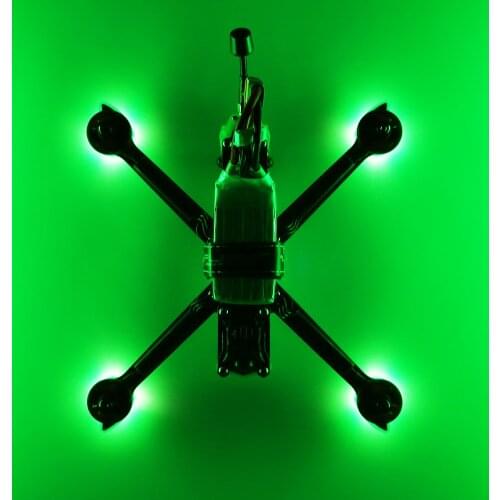 IFlight Nazgul5 V2 HD 5inch 240mm Drone BNF- LED Version with Nebula Nano Digital HD System/ SucceX-E F7 45A stack for FPV part