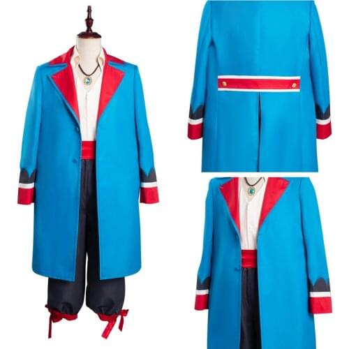 Game Ni no Kuni: Cross Worlds -Swordsman Cosplay Costume Outfits Halloween Carnival Suit