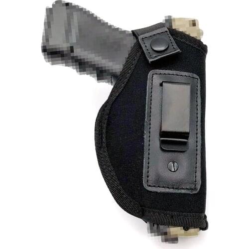 Concealed Carry IWB Gun Holster Fits Subcompact and Compact Handguns for Right Hand Draw