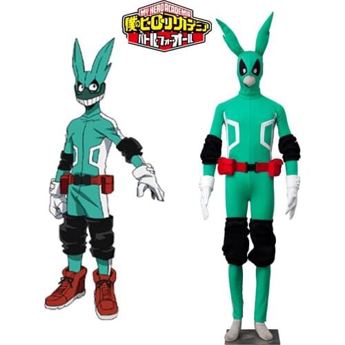 Boku no Hero Academia Izuku Midoriya Cosplay Costume