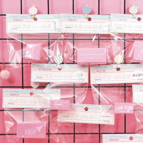 Beautiful girl daily series wood stamp DIY craft wooden rubber stamps for scrapbooking stationery scrapbooking standard stamp