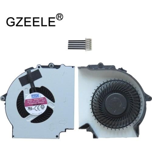 GZEELE new Laptop cpu cooling fan for Lenovo for IBM for ThinkPad E431 E440 E540 E531 Notebook Processor 04Y1366 fan
