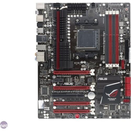 For ASUS Crosshair V Formula-Z original Motherboard Socket AM3+ DDR3 For AMD 990FX PCI-E X16 SATA III Original Used Mainboard