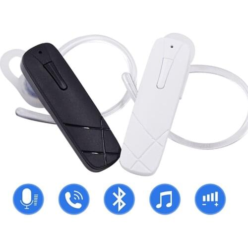 Mini Bluetooth Earphone Stereo Bass Bluetooth Headset Handsfree Earphones Wireless Headphones With Mic For All Smart Phones