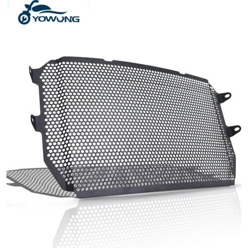Motorcycle Radiator Guard Kit Protector Grille Grill Cover For YAMAHA MT10 MT 10 MT-10 FZ10 FZ 10 FZ 2016 2018 2019 2020 2021