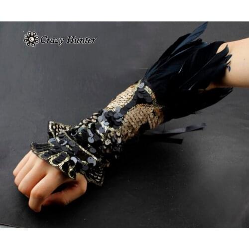 Mens Leather Metal Stud Biker Punk Rocker Driving Motorcycle Fingerless Gloves