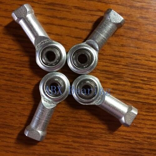 3mm 4mm SI4T/K PHSA4 SI3 SIL3 SA3 SAL3 SI4 SIL4 SA4 SAL4 rod end joint bearing metric female right hand thread rod end bearing